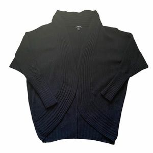 Express black cardigan